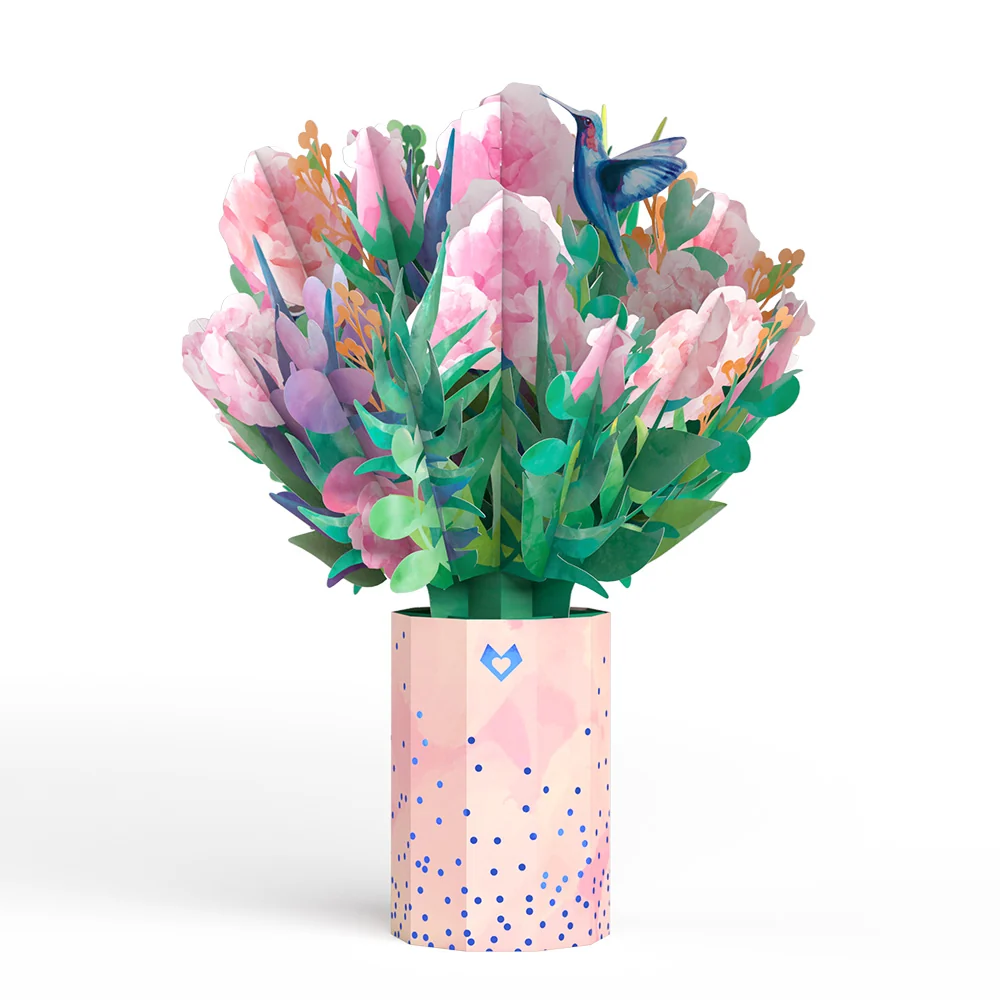 Lovepop Watercolor Rose Bouquet
