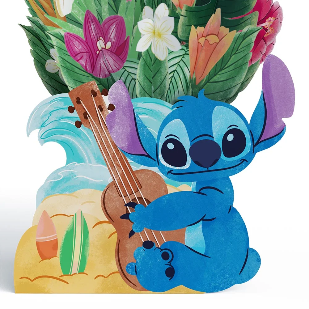 Lovepop Disney's Stitch Flower Buds Bouquet Vase - Image 2