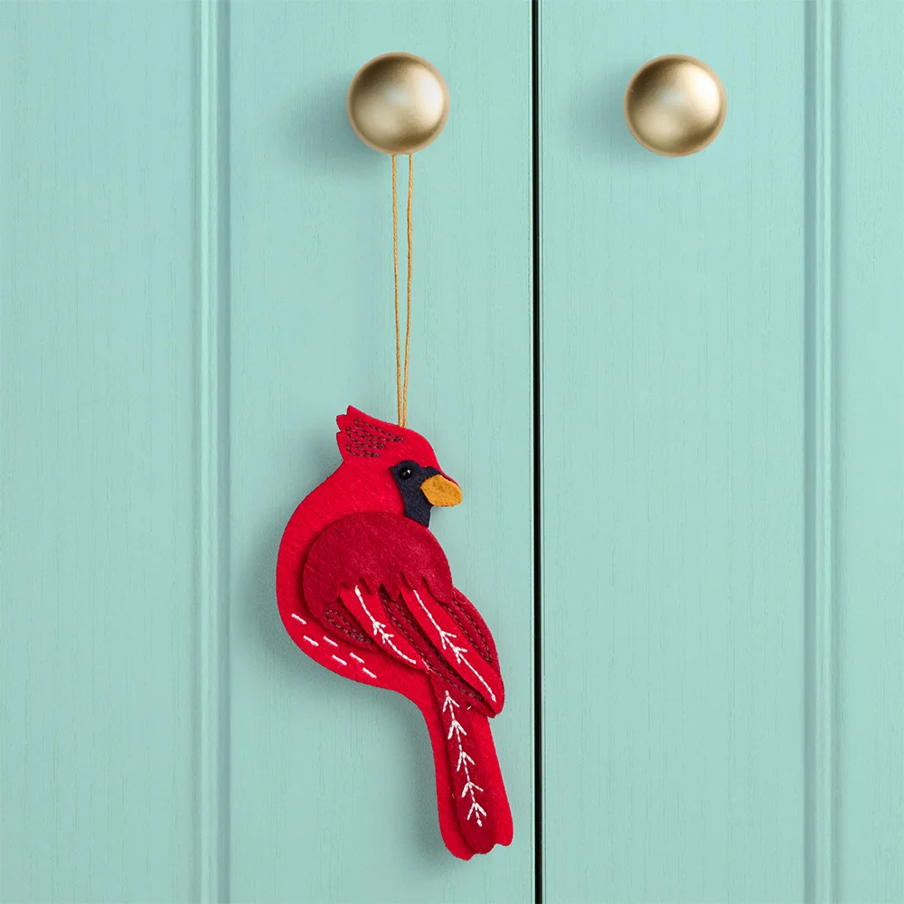Lovepop Cheerful Cardinal HeartFelt Charm Card - Image 4
