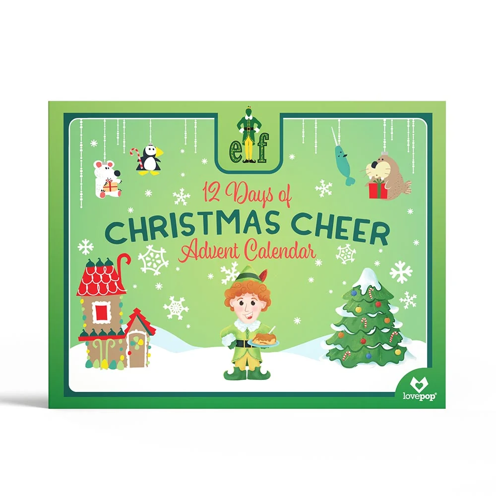 Lovepop Elf 12 Days of Christmas Cheer Advent Calendar - Image 3