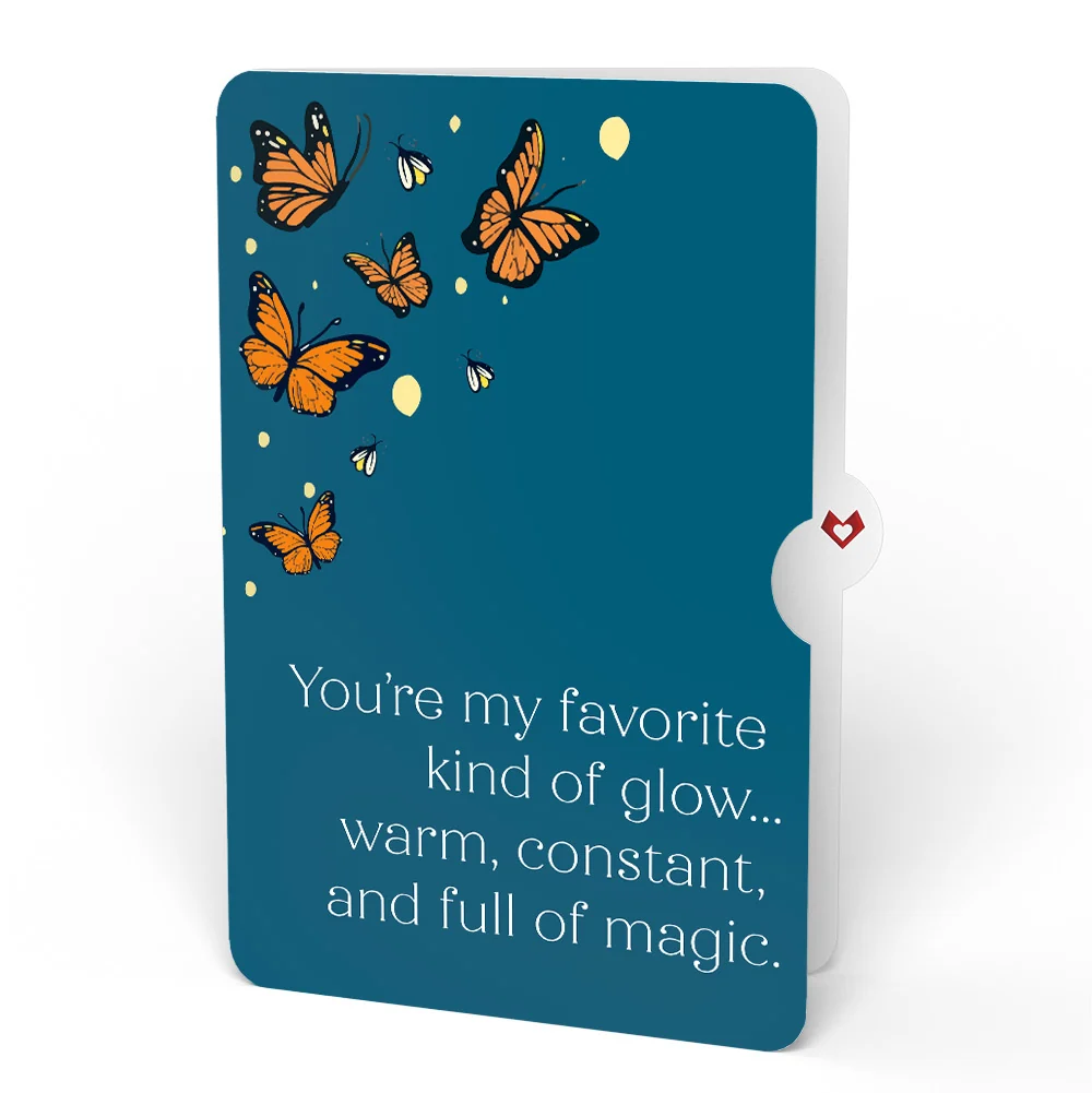 Lovepop Thinking of You Butterfly Jar Love Light-Up Pop-Up Card and Sentiment Set - Image 4