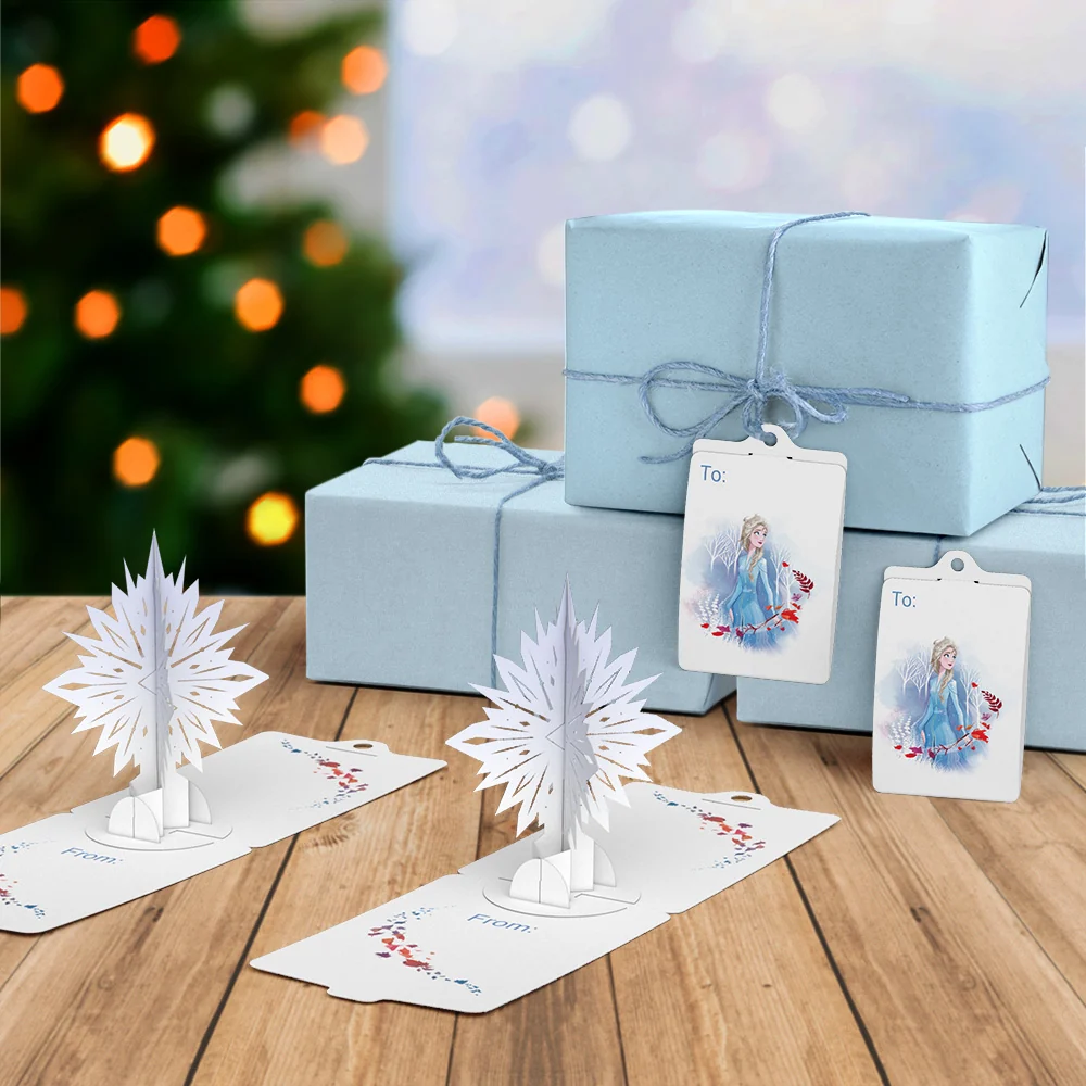 Lovepop Gift Tag 4-Pack: Disney Frozen 2 Bag