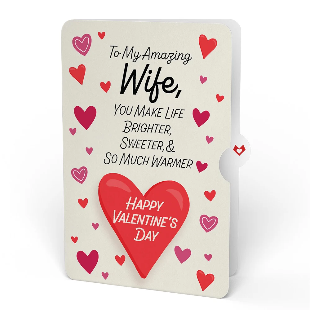Lovepop You're All That and Dim Sum Valentine Pop-Up Card and Sentiment Set for Wife Tea - Image 4
