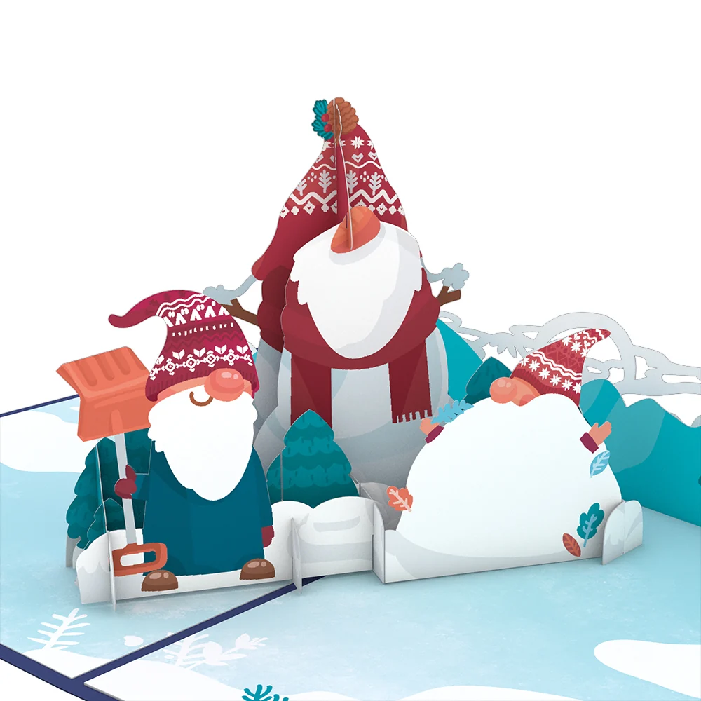 Lovepop Let's Build a Sgnomeman Pop-Up Card - Image 2