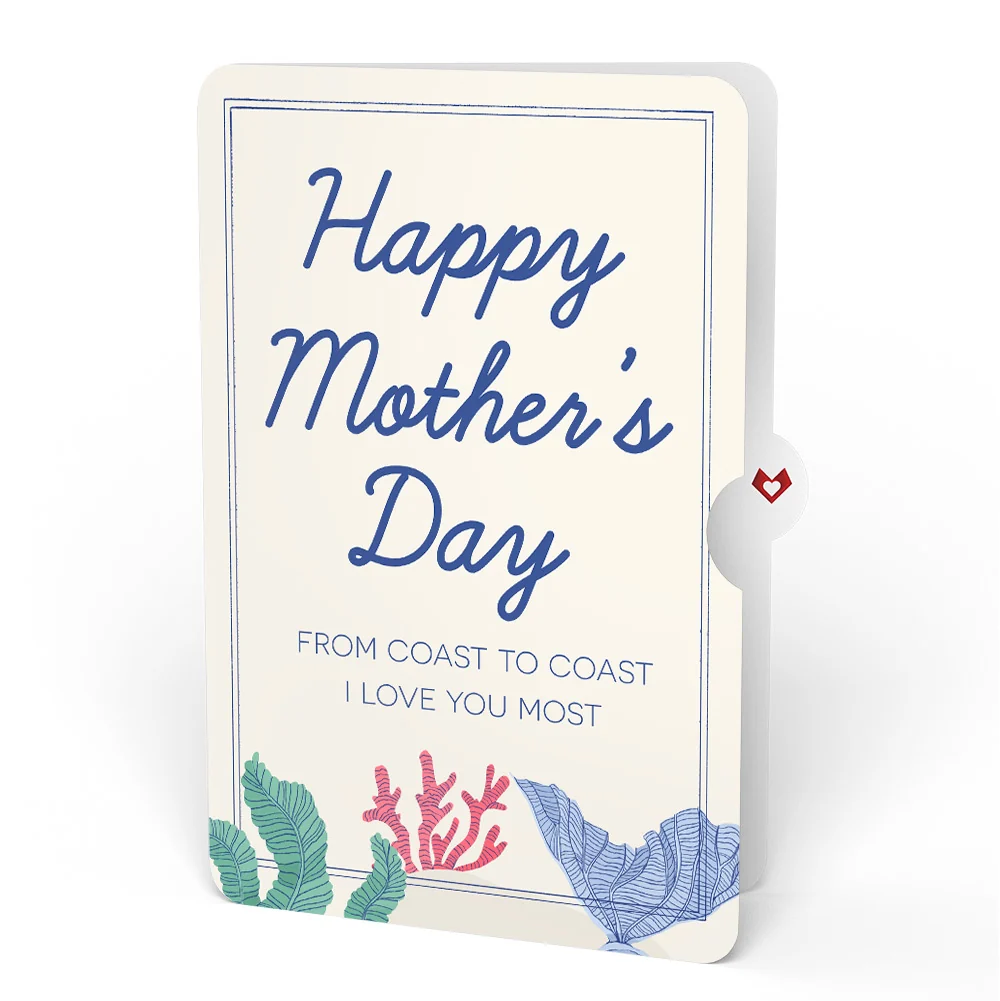 Lovepop Vibrant Lobster Mother’s Day Pop-Up Card and Sentiment Set for Mom - Image 4