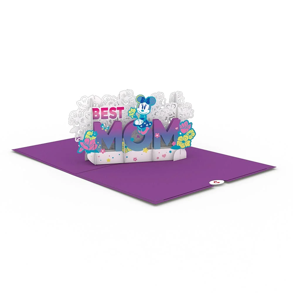Lovepop Disney's Minnie Mouse Best Mom Pop-Up Card - Image 3