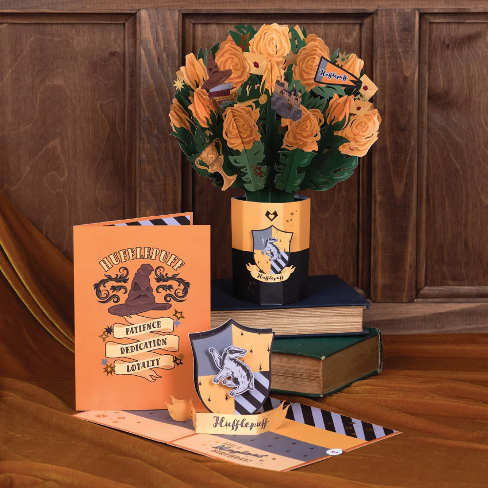 Lovepop Harry Potter Hufflepuff Birthday Bundle