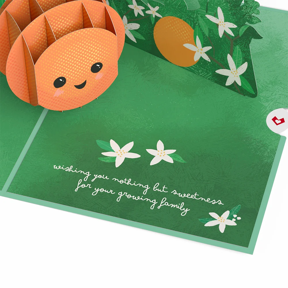 Lovepop Congratulations On Your Cutie New Baby Pop-Up Card - Image 2