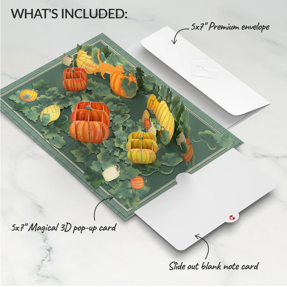 Lovepop Happy Fall Pumpkin Patch Pop-Up Card - Image 6