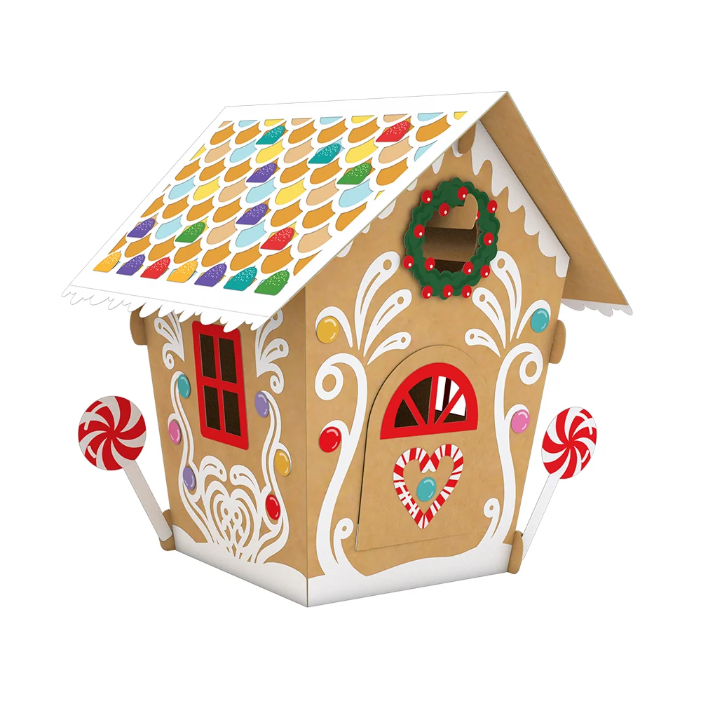 Lovepop Gingerbread House Kit - Image 7