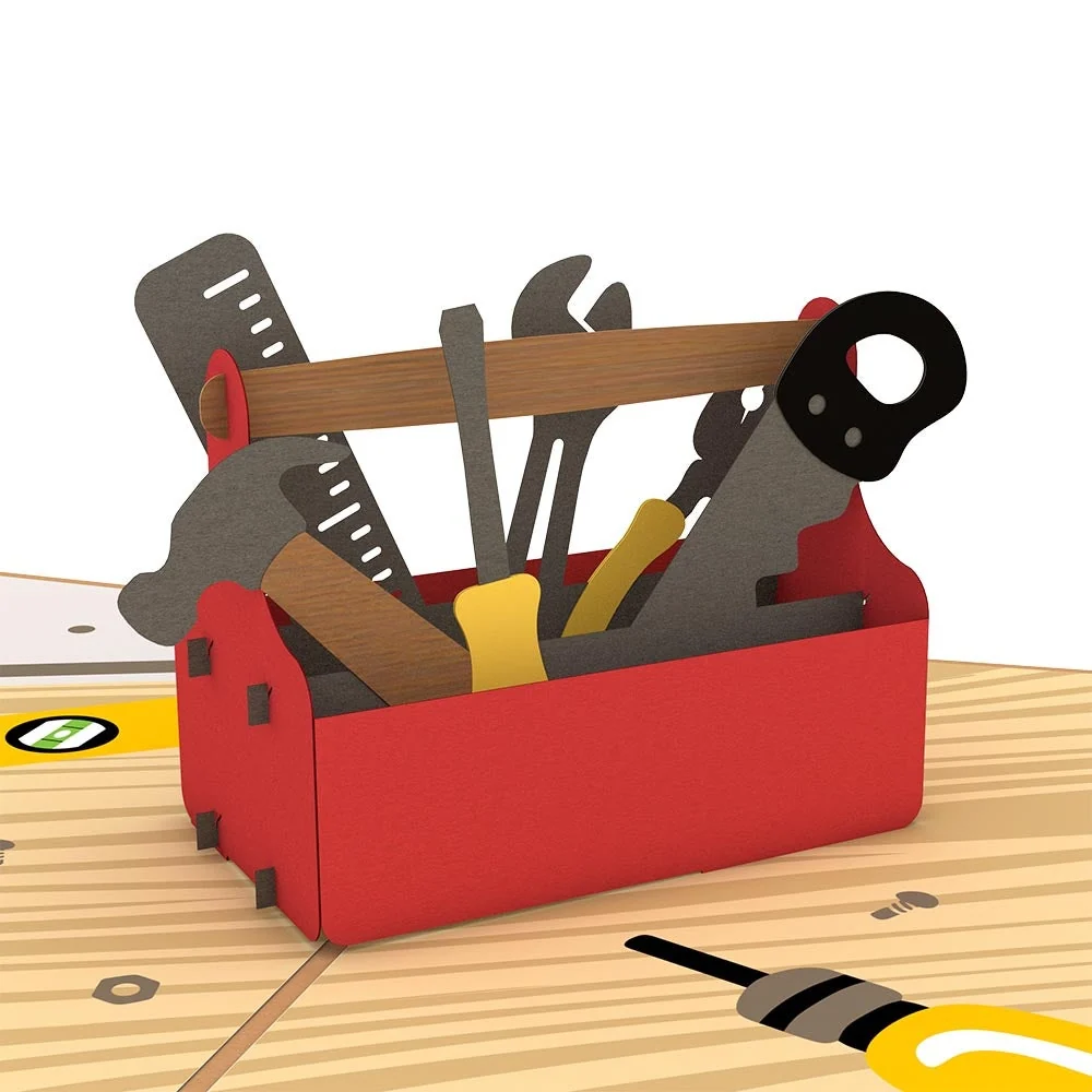 Lovepop Toolbox Father's Day Pop-Up Card and Sentiment Set - Image 3