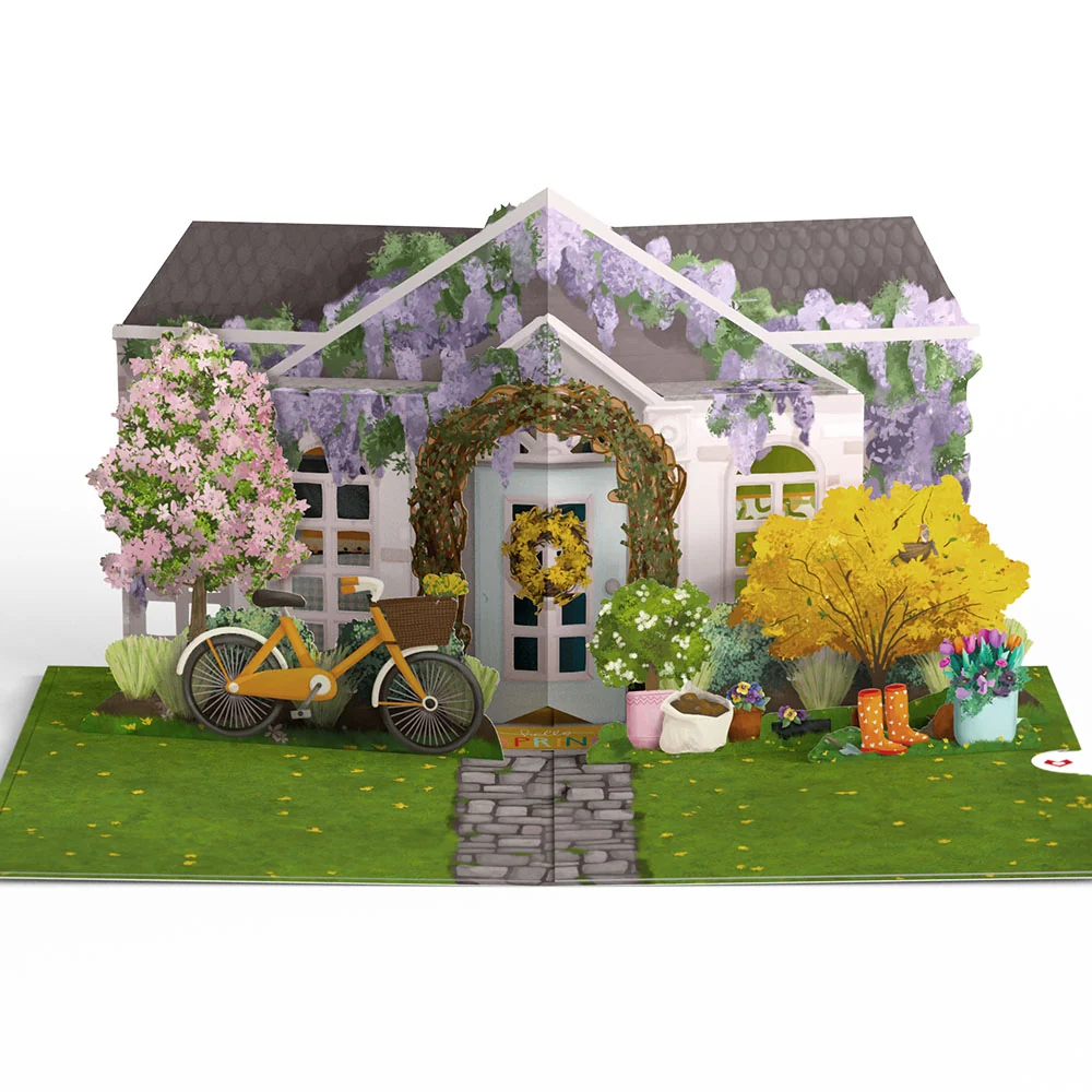 Lovepop Spring Welcome Pop-Up Card - Image 3