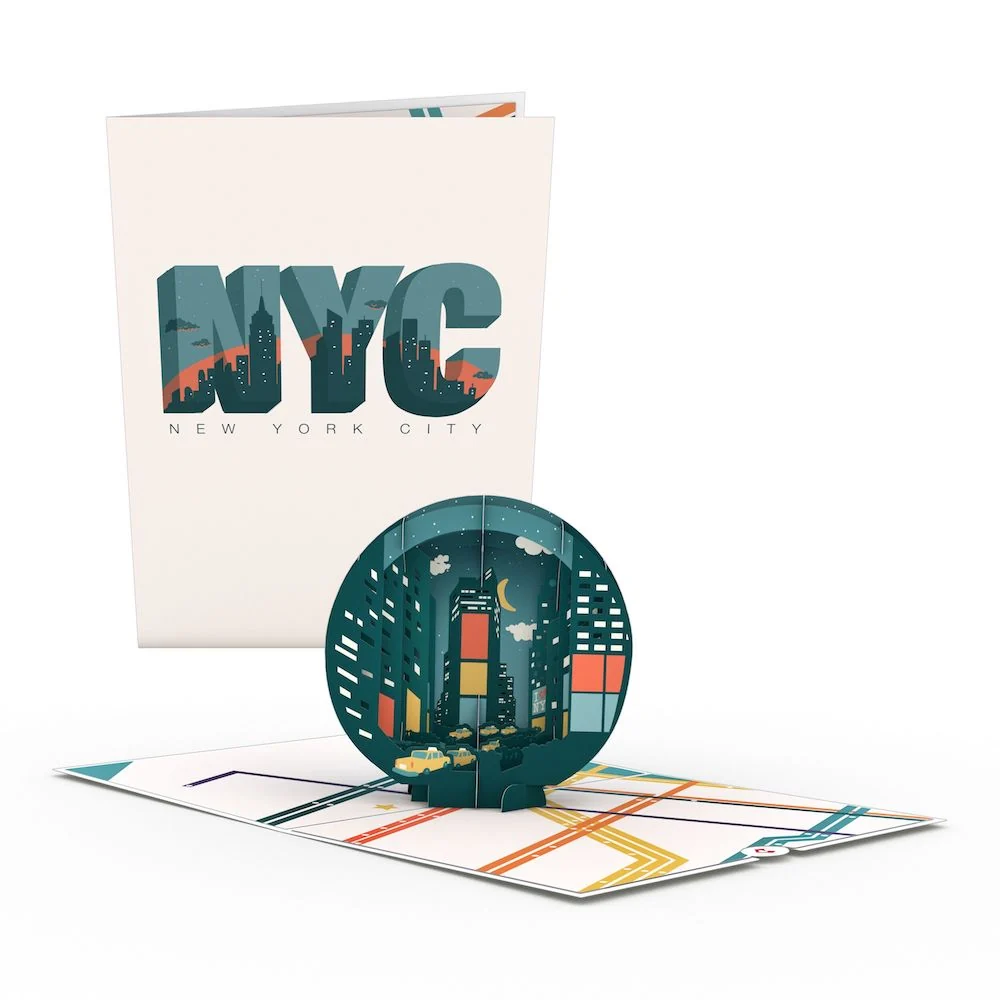 Lovepop NYC Pop-Up Card