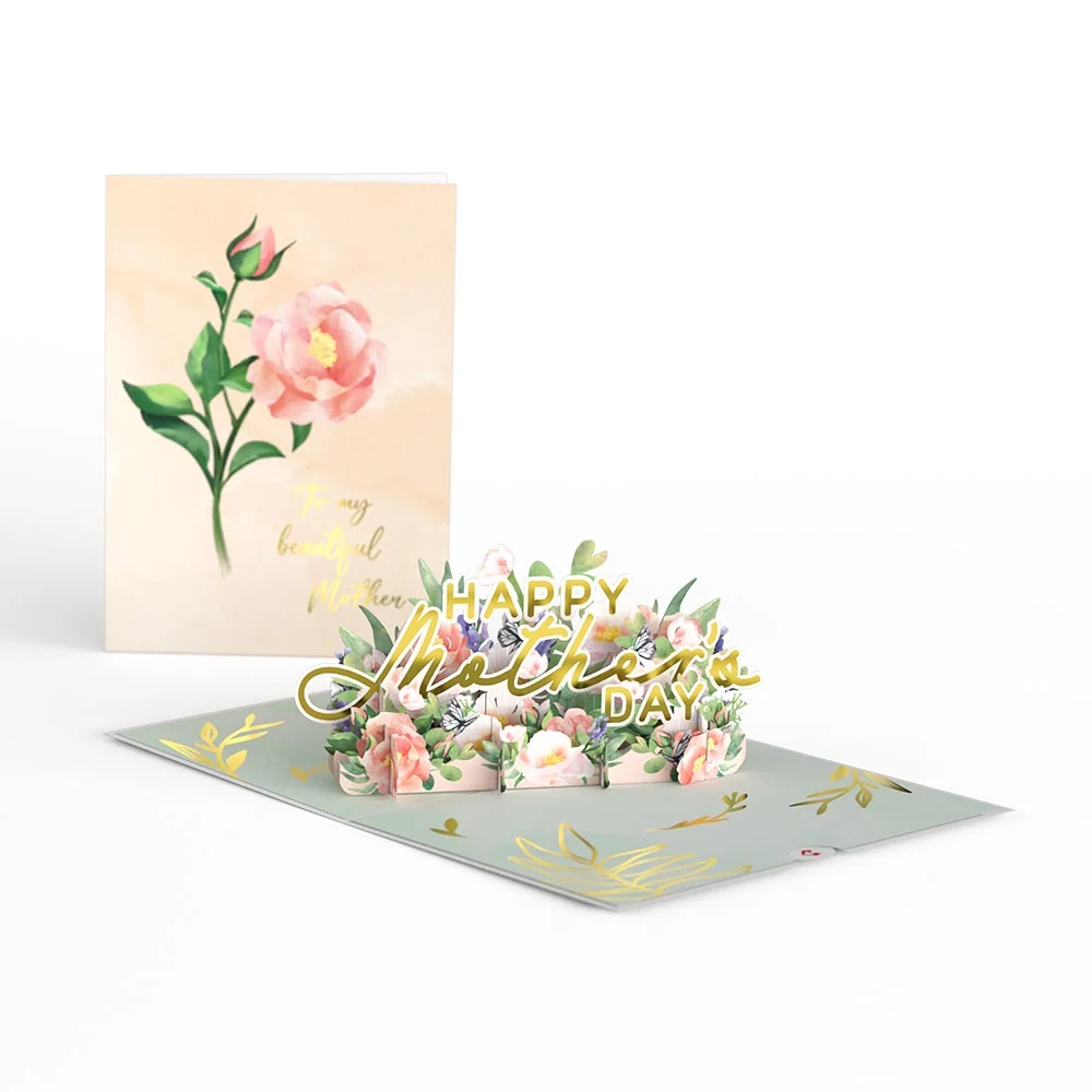 Lovepop Mother’s Day Peonies Pop-Up Card