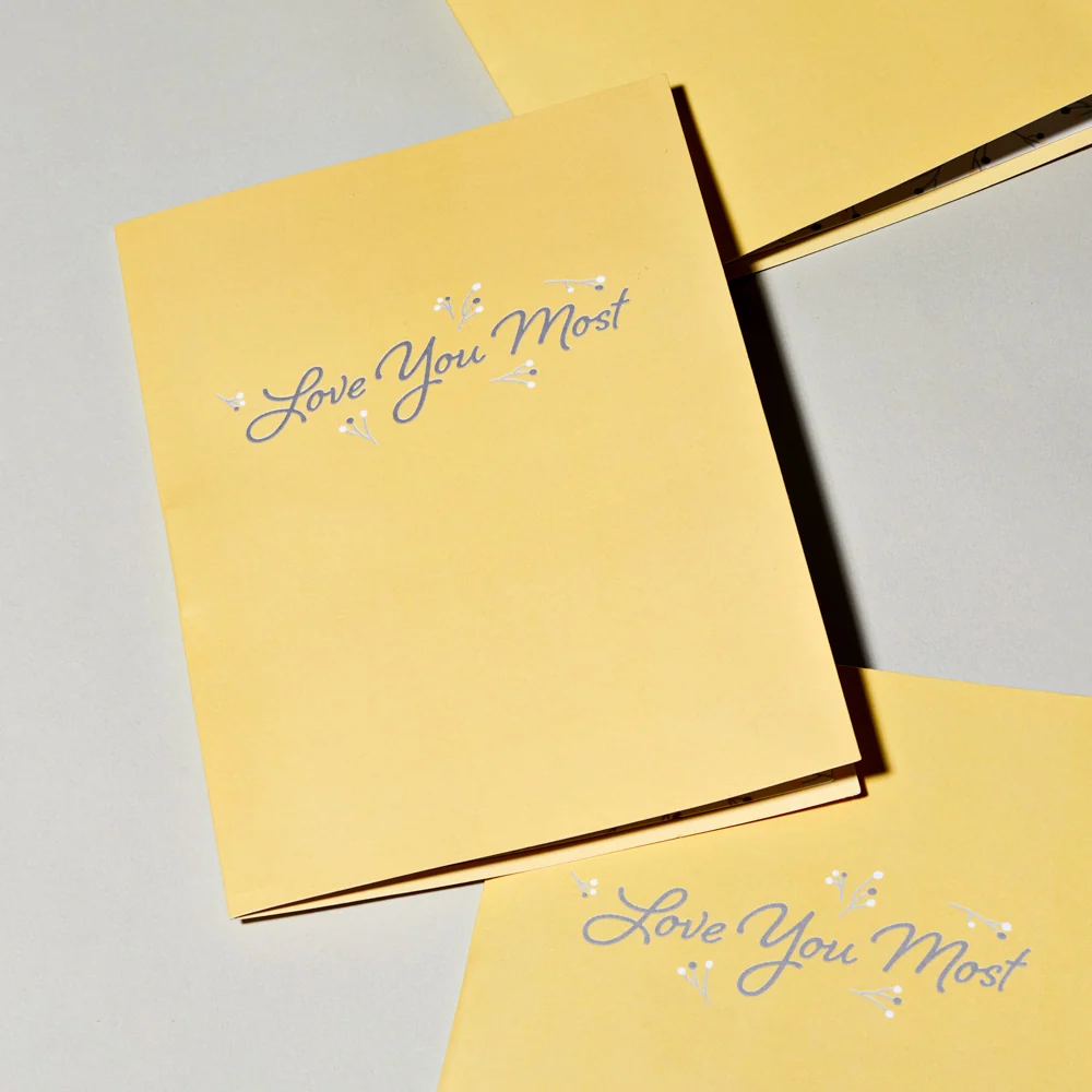 Lovepop 'Love You Most' Mama Bear Plushpop Card - Image 3