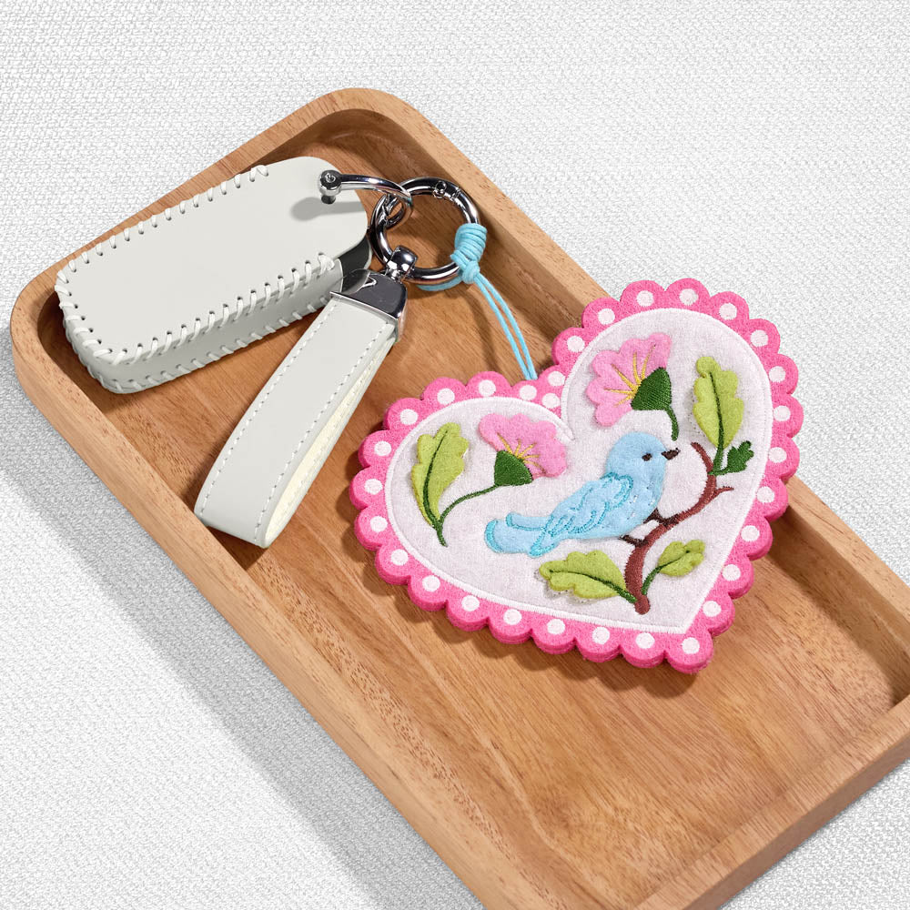 Lovepop Lively Bluebird HeartFelt Charm Card - Image 3