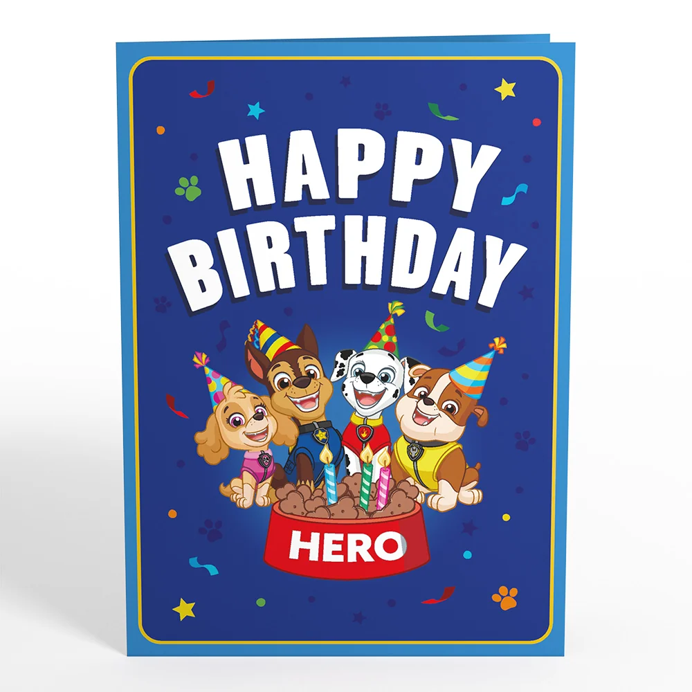 Lovepop PAW Patrol Birthday Hero Pop-Up Card - Image 5