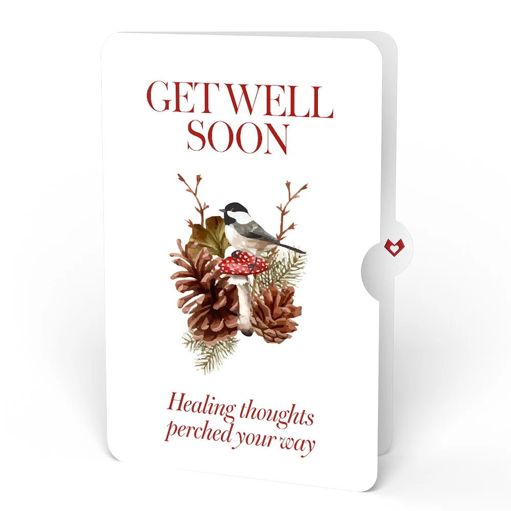 Lovepop Thankful Get Well Soon Wreath and Sentiment Set - Image 4