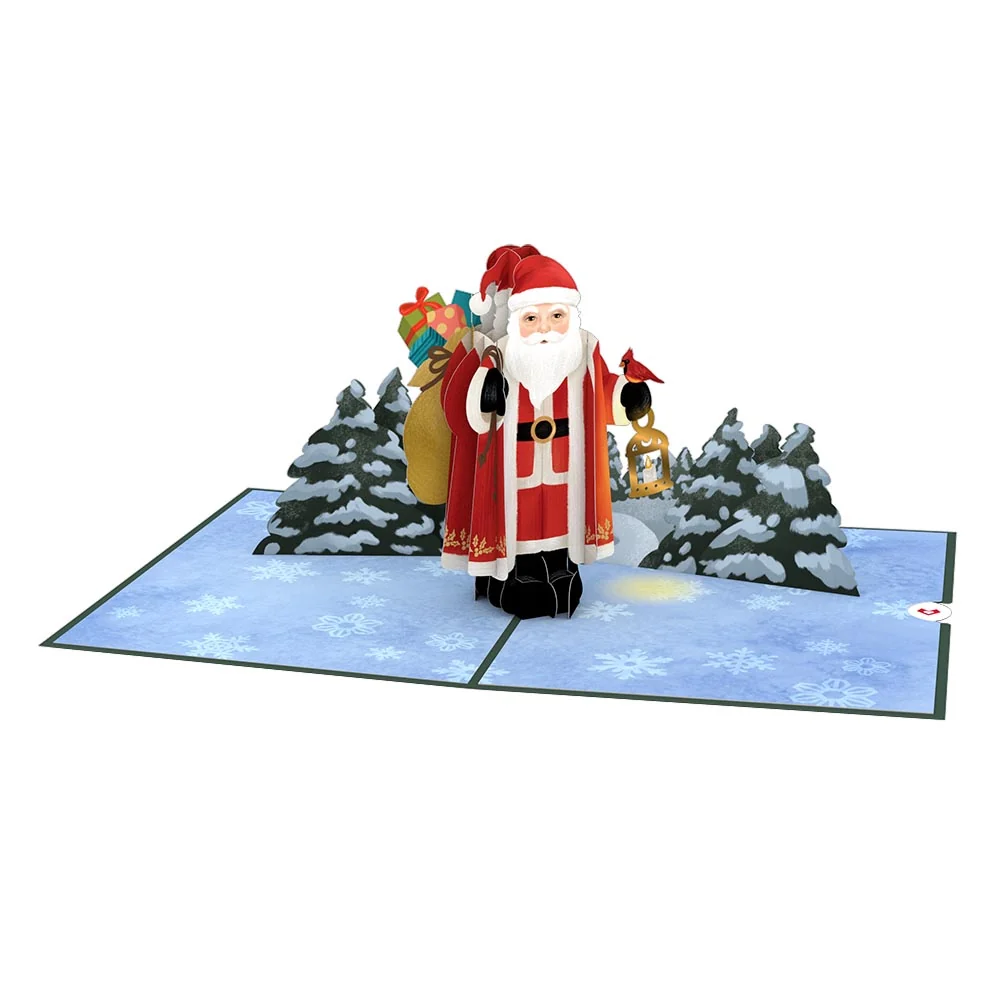 Lovepop Santa with Toy Bag Pop-Up Card — SKU SB-41A7AF-2044B78E3BAD9C - Image 3