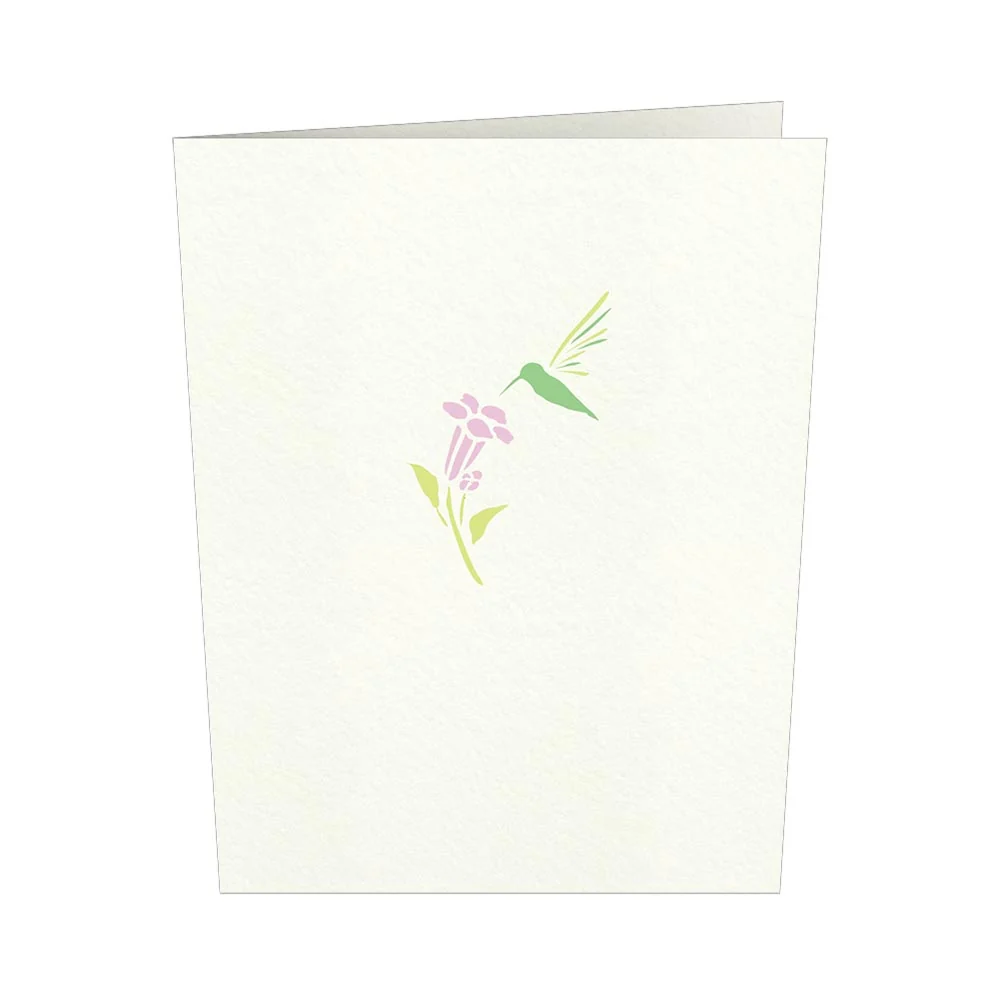 Lovepop Hummingbird Notecards (4-Pack) - Image 4