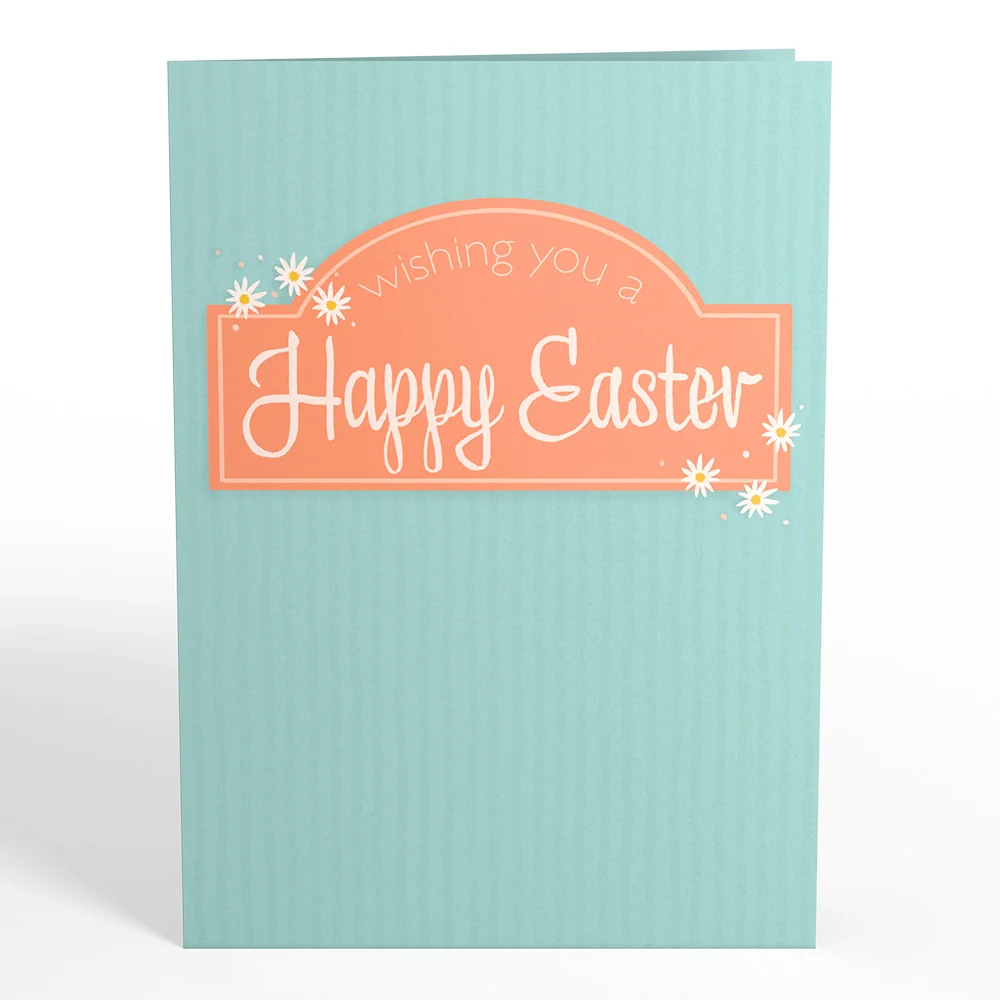 Lovepop Happy Easter Lambs Pop-Up Card - Image 4