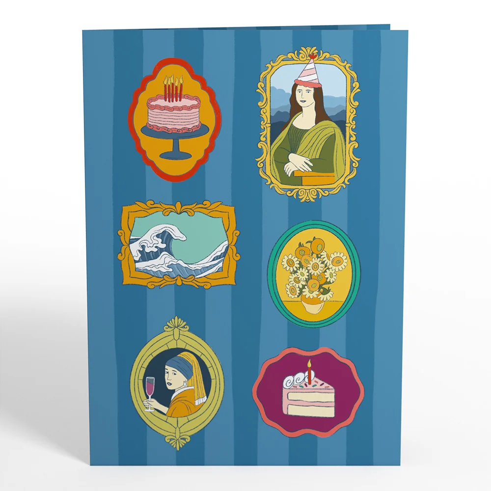 Lovepop Happy Birthday to a True Masterpiece Pop-Up Card - Image 6