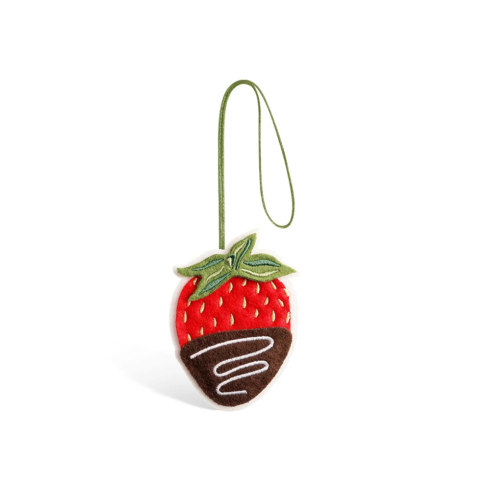 Lovepop Sweet Strawberry Anniversary HeartFelt Charm Card and Sentiment Set for Husband Bag - Image 3
