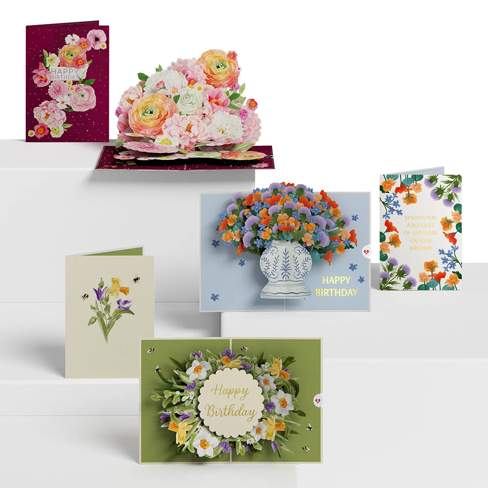 Lovepop Birthday Blooms 3-Pack