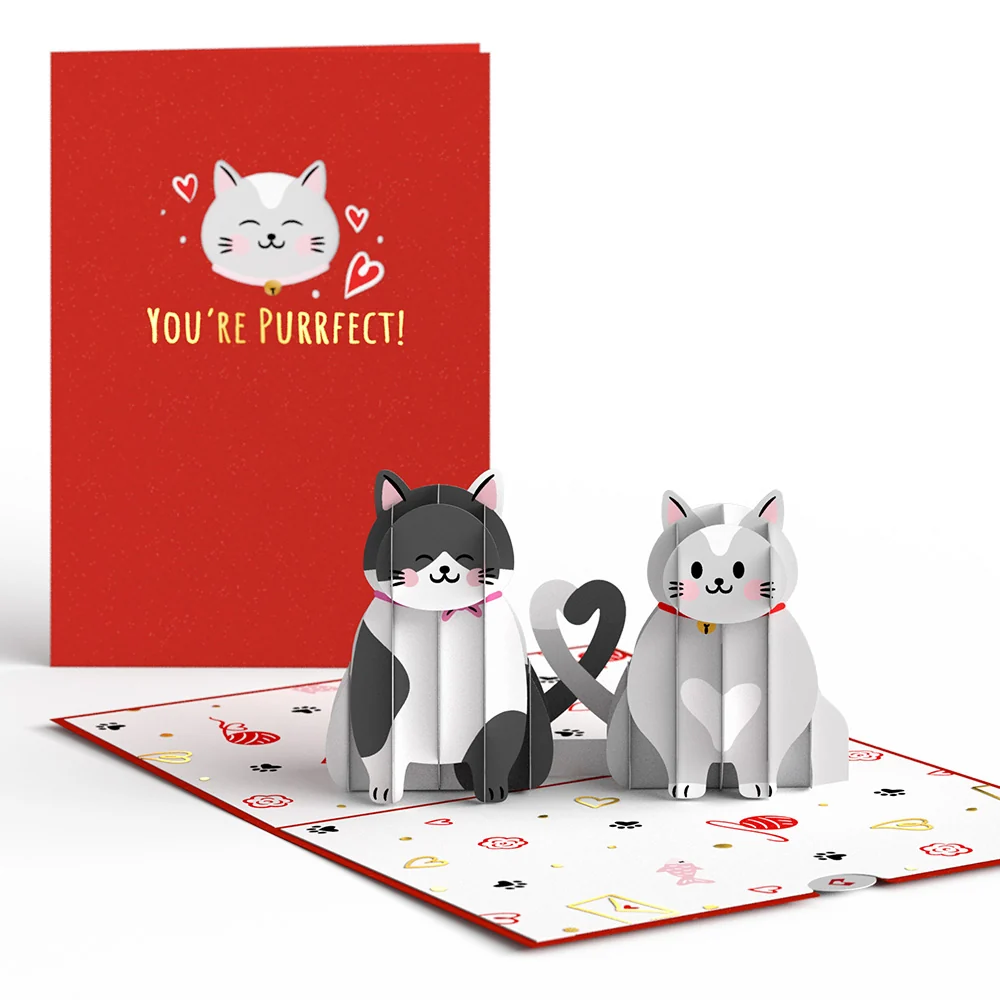 Lovepop Valentine’s Day Cats 3-Pack - Image 6