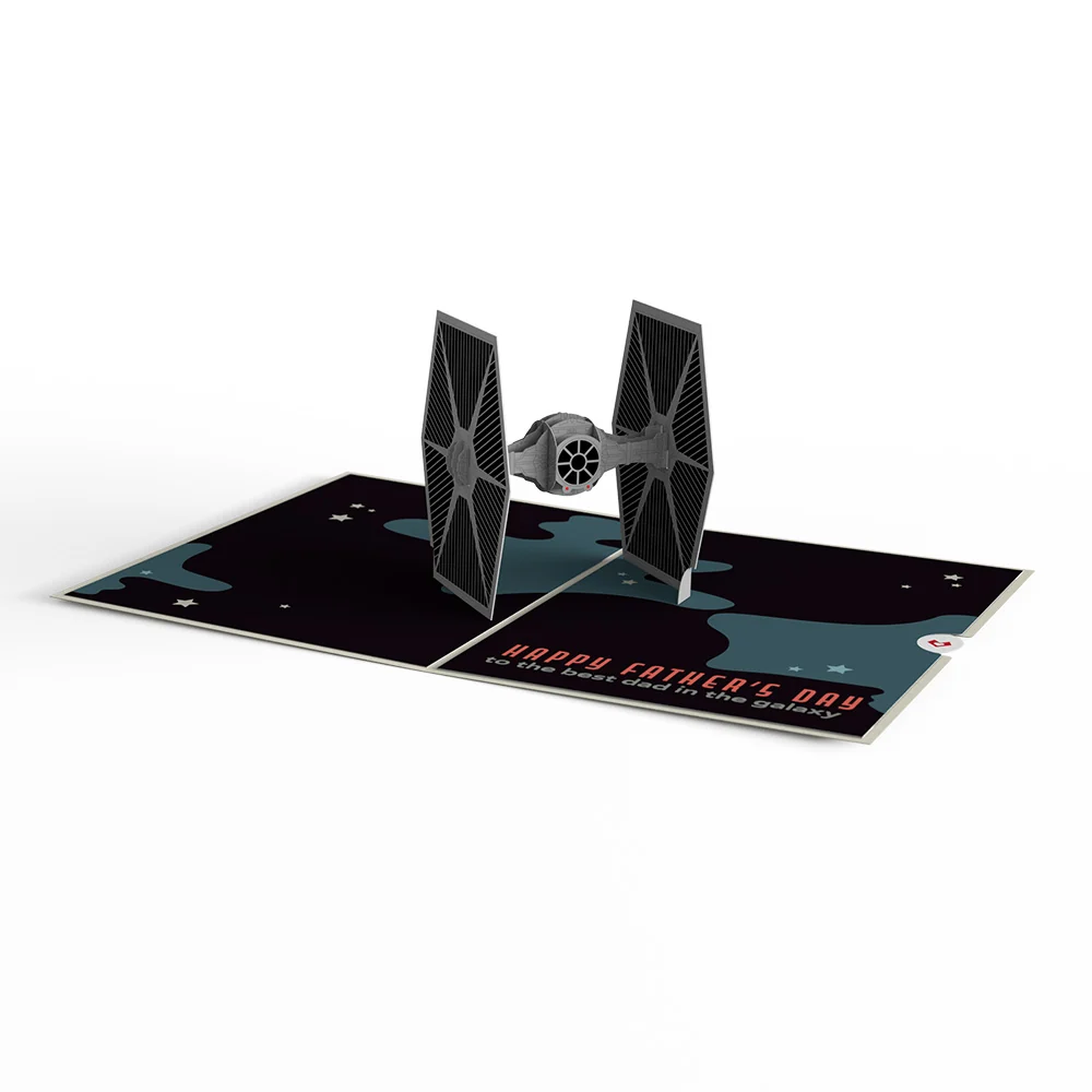 Lovepop Star Wars TIE Fighter Father's Day Pop-Up Card - Image 5
