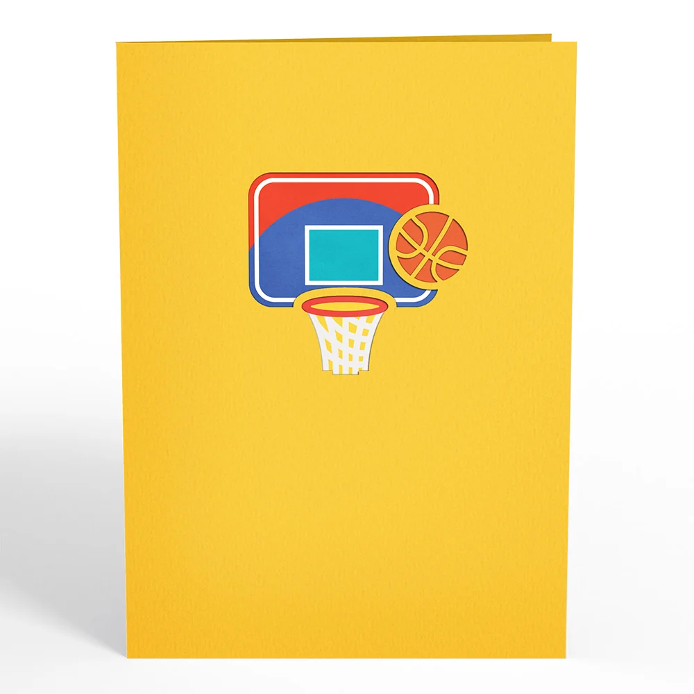 Lovepop Slam Dunk Basketball Pop-Up Card - Image 4