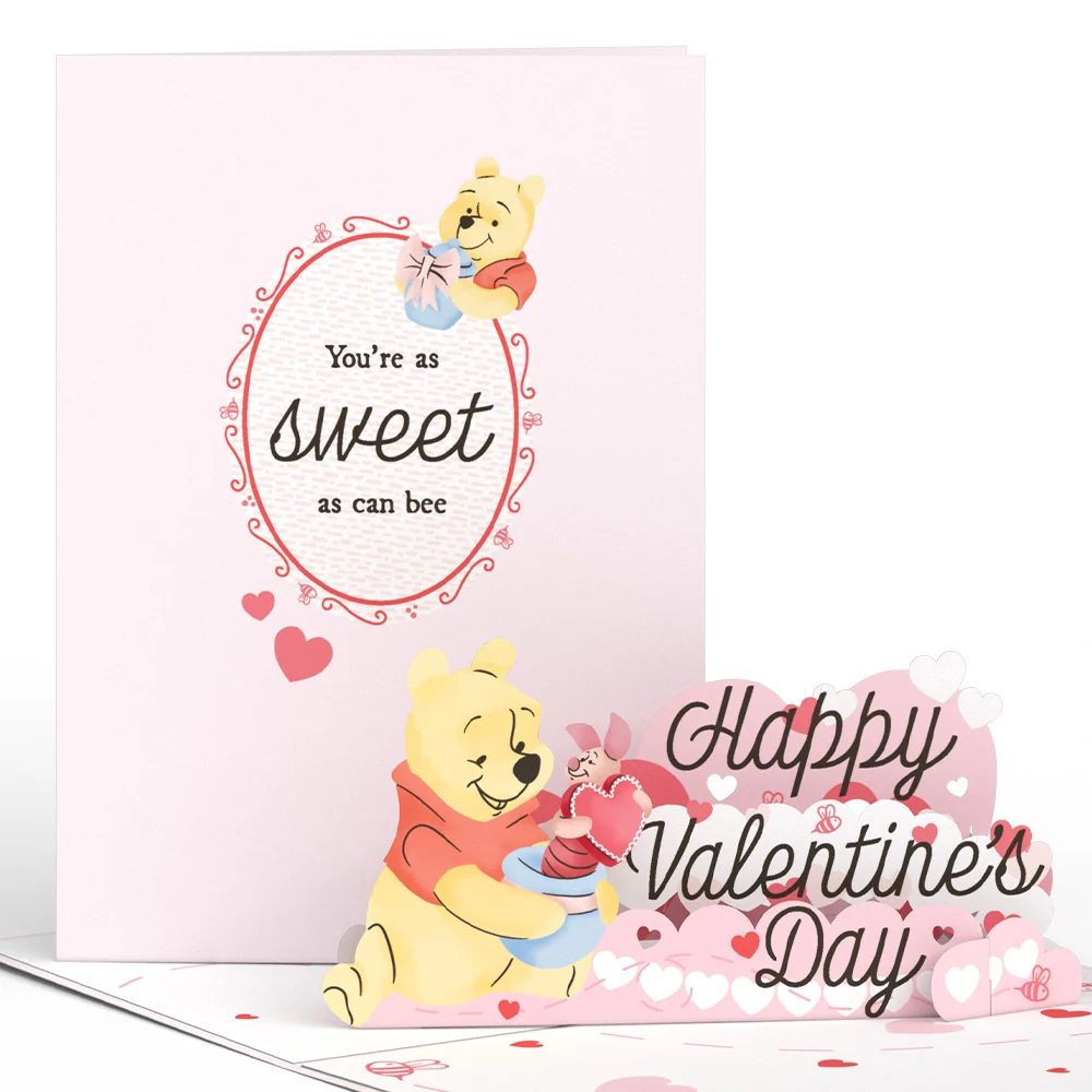 Lovepop Disney's Winnie the Pooh Sweet as Can Bee Pop-Up Card - Image 2