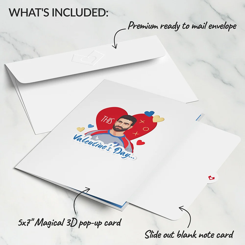 Lovepop Ted Lasso Don't You Dare Settle For Fine Pop-Up Card - Image 7