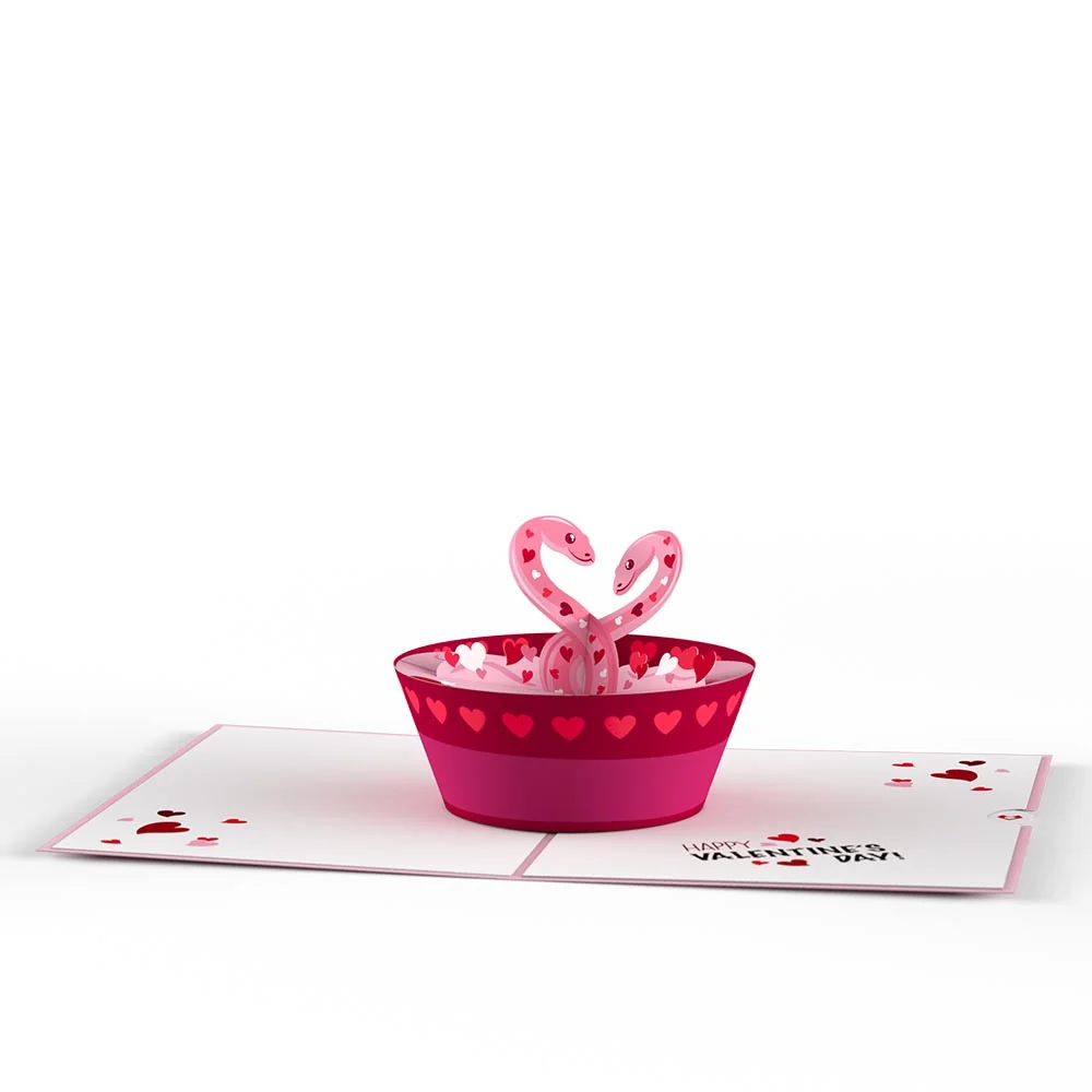 Lovepop The Office Soup Snakes Pop-Up Card - Image 3