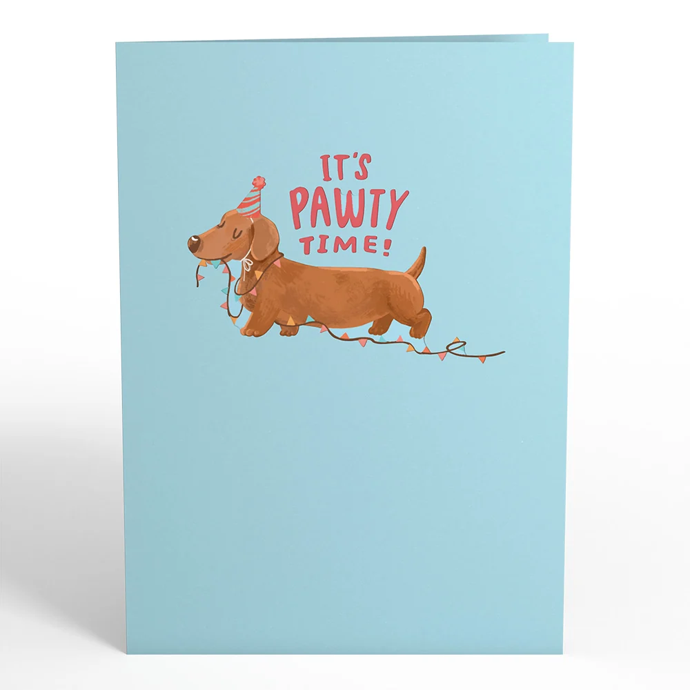 Lovepop Happy Birthday Dogs Pop-Up Card - Image 4