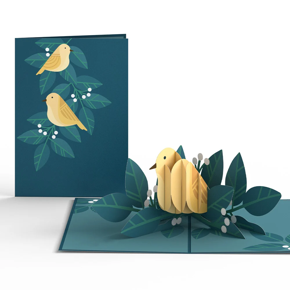 Lovepop Joyful Yellow Warbler Pop-Up Card