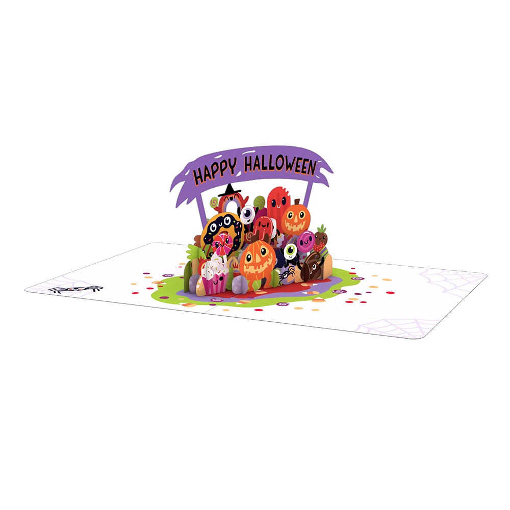 Lovepop Playpop Card: Happy Halloween - Image 5