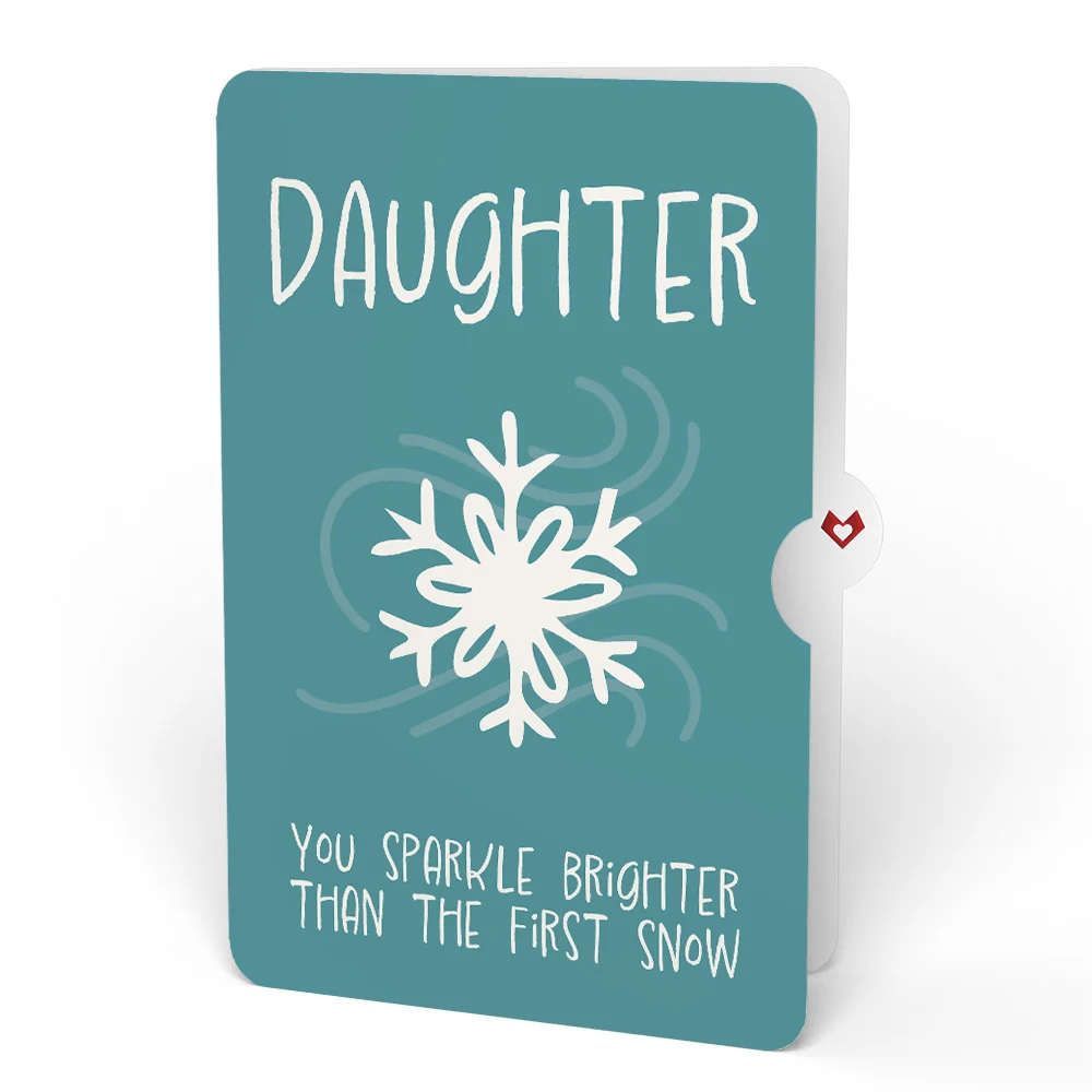 Lovepop Winter Starlight Suncatcher Bouquet and Sentiment Set for Daughter Filter - Image 4