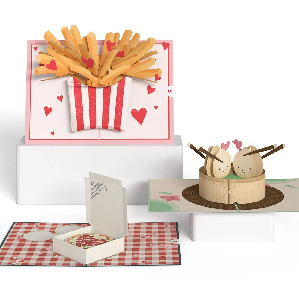 Lovepop Favorite Foodie Love 3-Pack