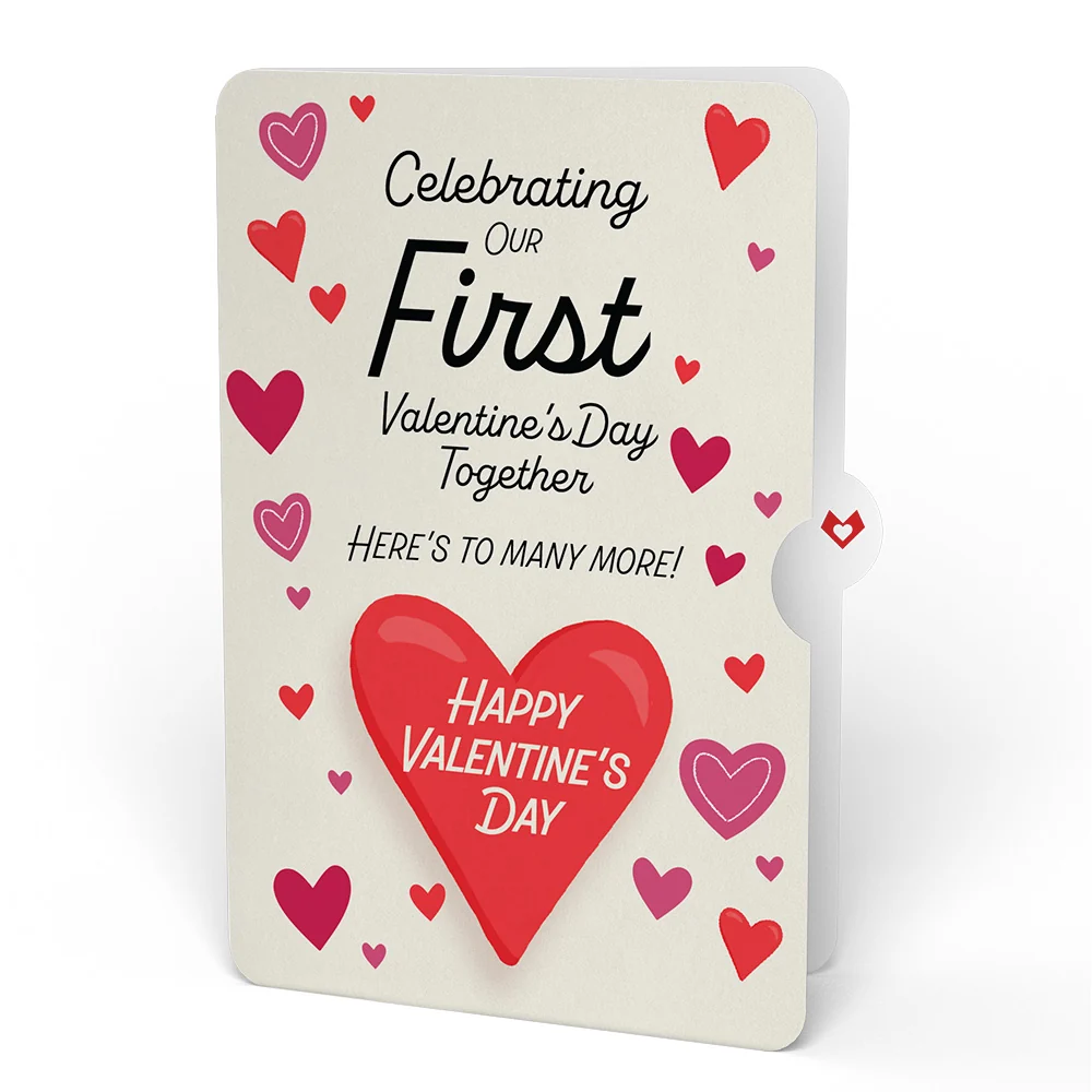 Lovepop You're The Beary Best Our First Valentine Together Plushpop Card and Sentiment Set - Image 4