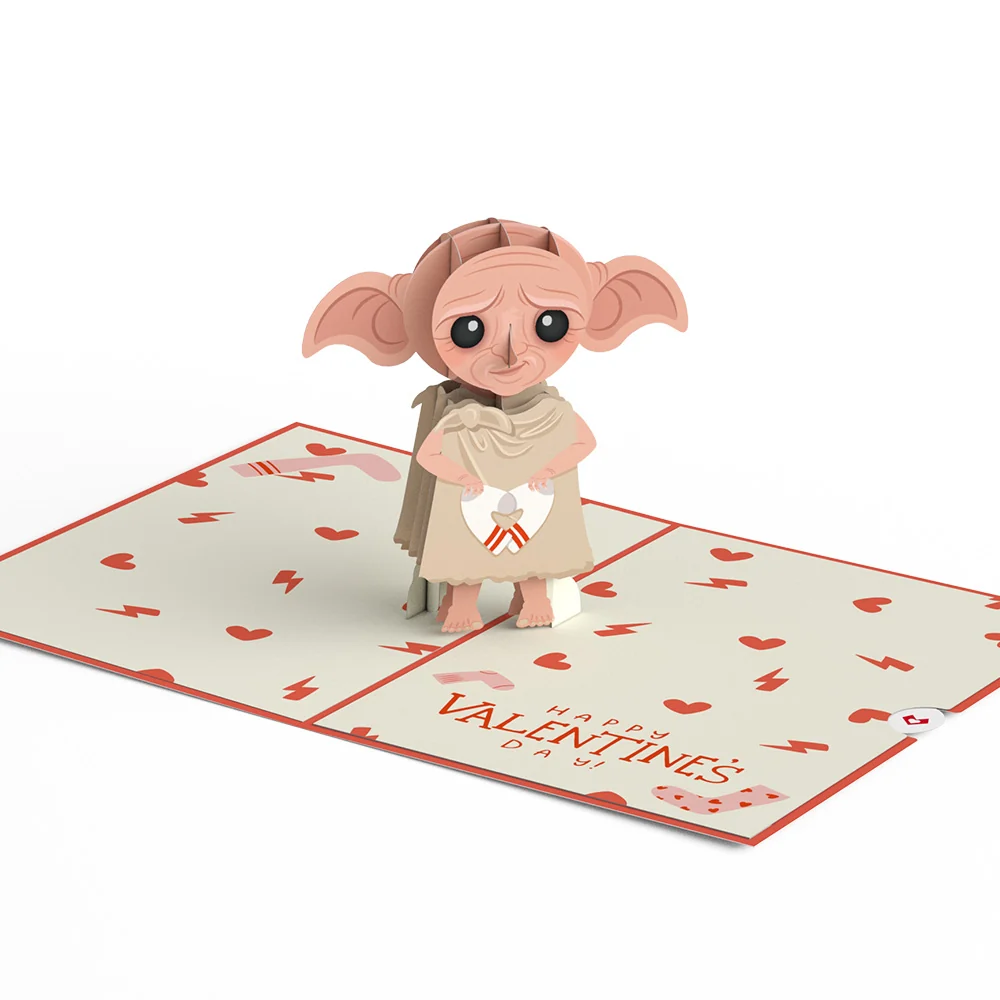 Lovepop Harry Potter Dobby Valentine’s Day Pop-Up Card - Image 4