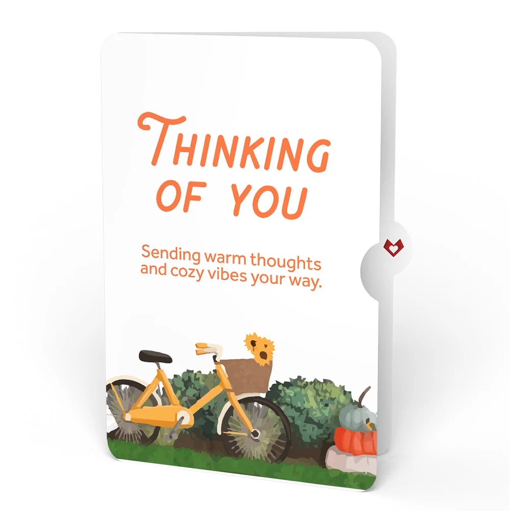 Lovepop Fall Welcome Thinking of You Pop-Up Card and Sentiment Set Chair - Image 4