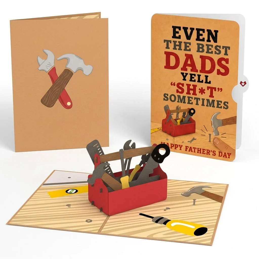 Lovepop Toolbox Father's Day Pop-Up Card and Sentiment Set