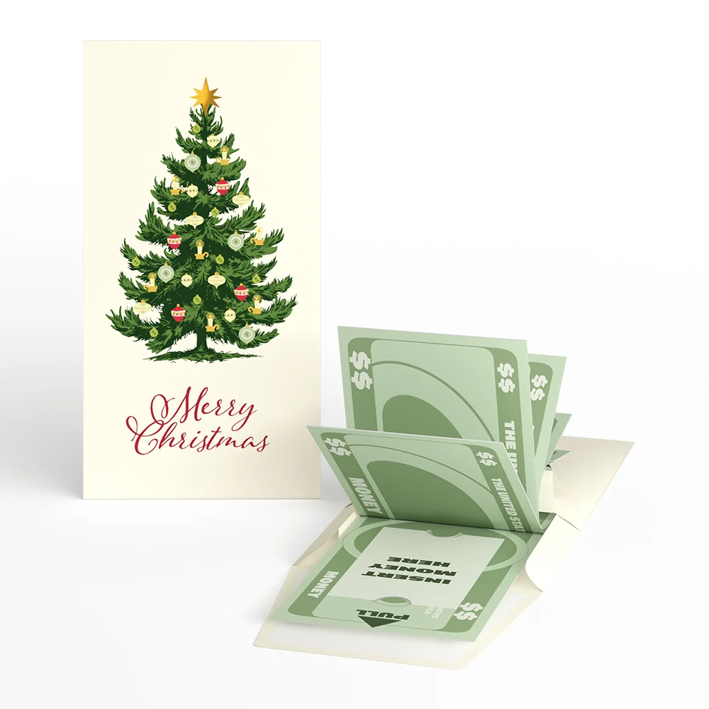 Lovepop Merry Christmas Money Holder