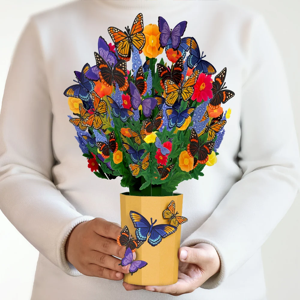 Lovepop Brilliant Butterfly Bouquet