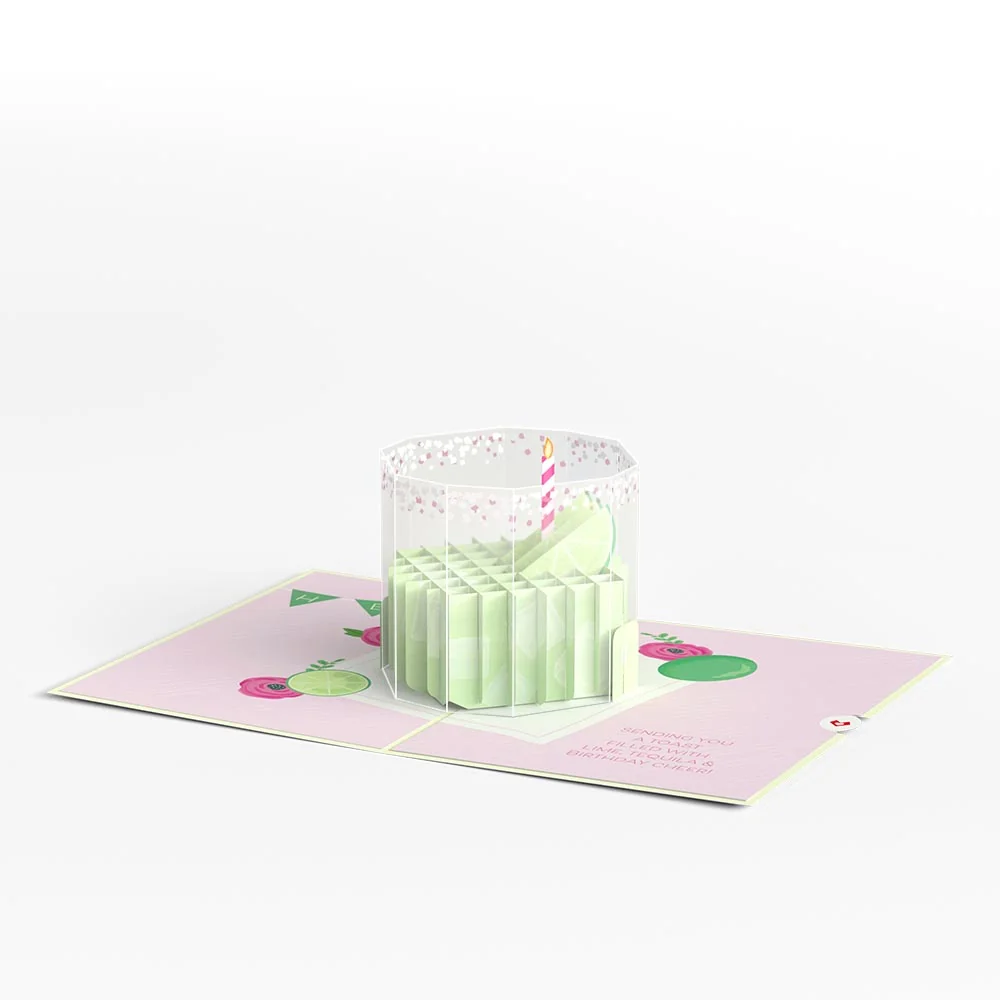 Lovepop Birthday Margarita Pop-Up Card - Image 6
