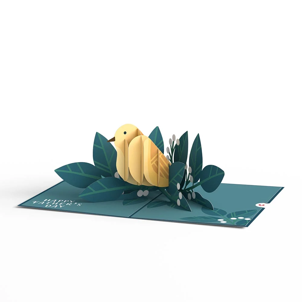 Lovepop Happy Father's Day Birds Pop-Up Card - Image 6