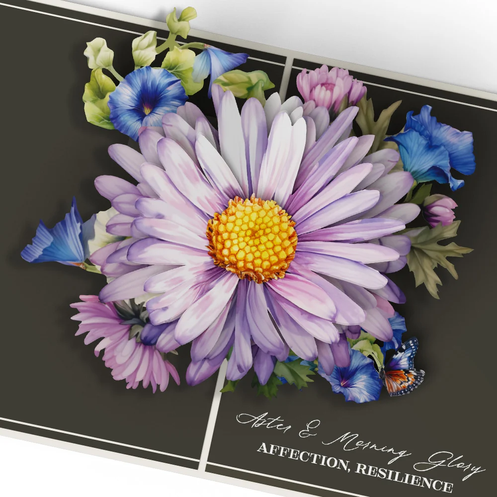 Lovepop Born to Bloom: A Year of Birth Month Flowers 12-Pack - Image 27