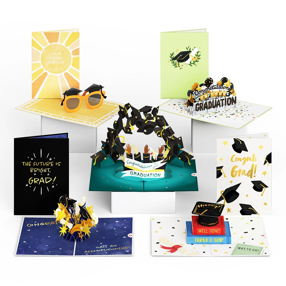 Lovepop Graduation 5-Pack