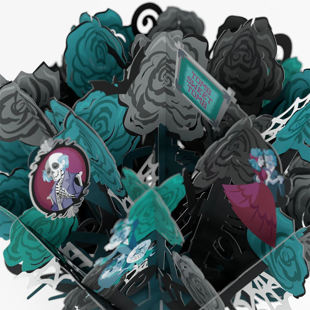 Lovepop Disney The Haunted Mansion Bouquet - Image 2